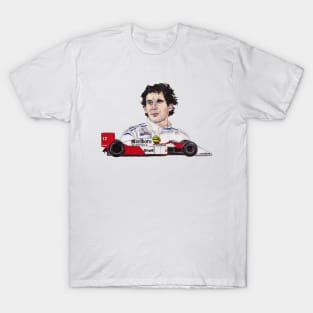 Ayrton Senna T-Shirt